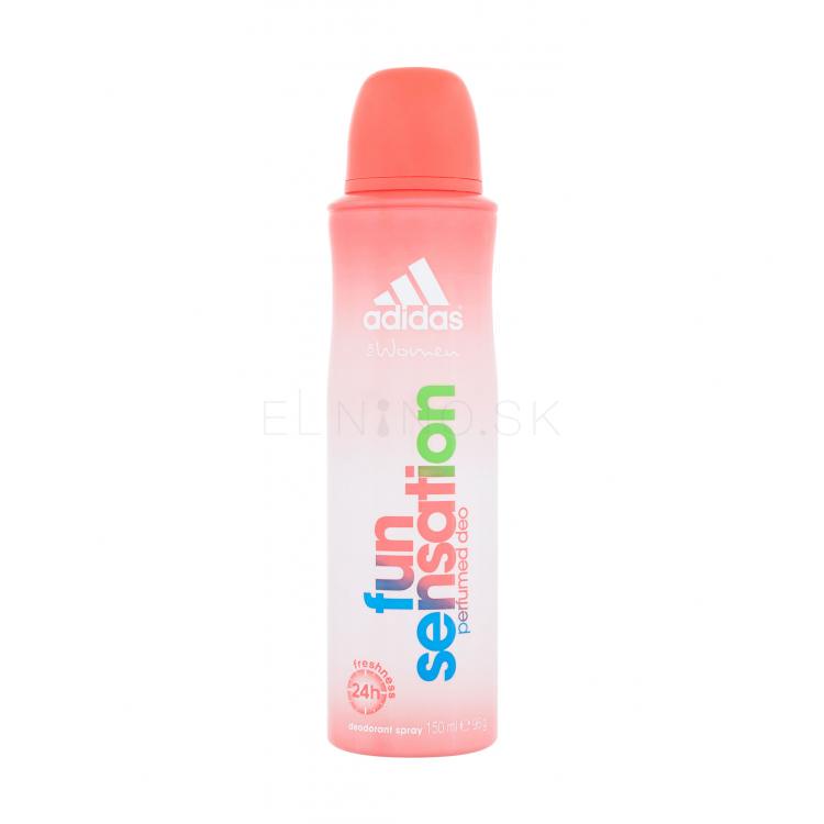 Adidas Fun Sensation For Women 24h Dezodorant pre ženy 150 ml