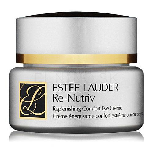 Estée Lauder Re-Nutriv Replenishing Comfort Očný krém pre ženy 15 ml tester