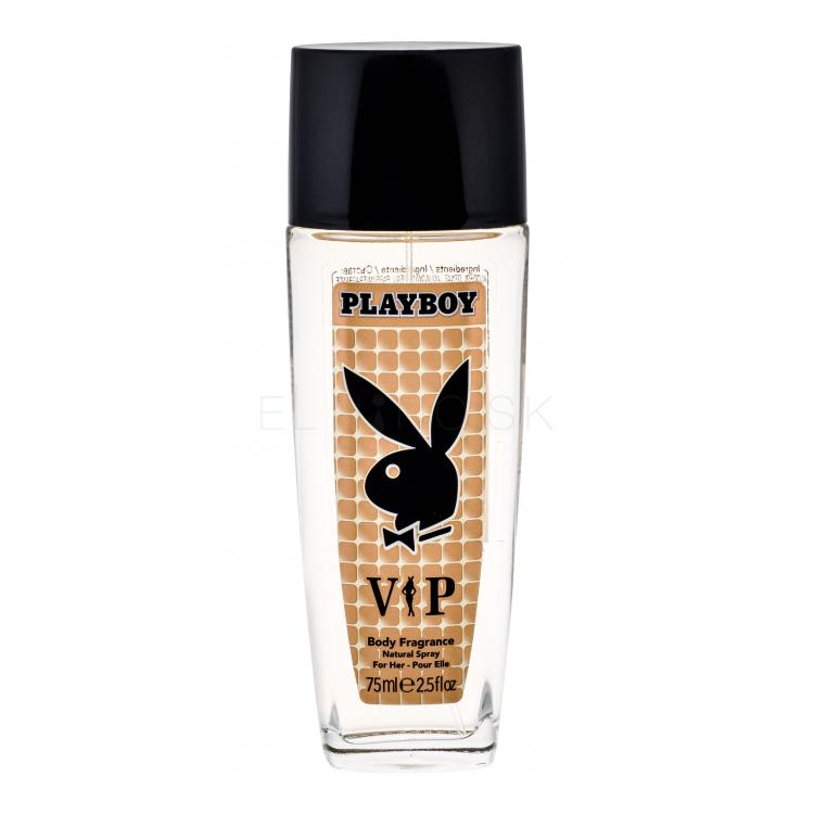 Playboy VIP For Her Dezodorant pre ženy 75 ml