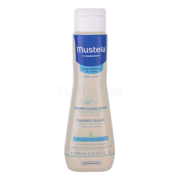 Mustela Bébé Gentle Shampoo Šampón pre deti 200 ml
