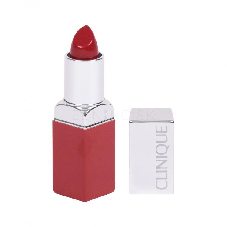Clinique Clinique Pop Lip Colour + Primer Rúž pre ženy 3,9 g Odtieň 08 Cherry Pop tester