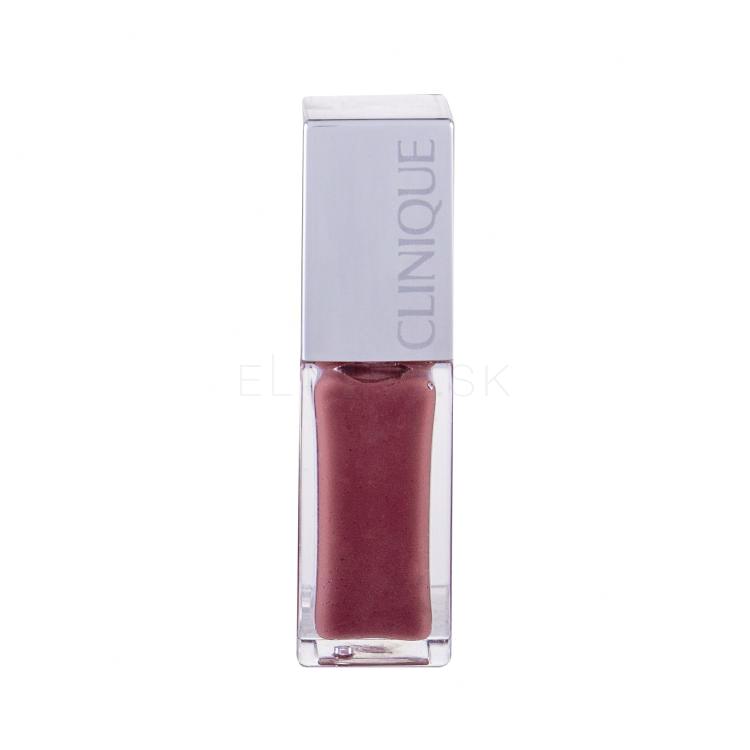 Clinique Clinique Pop Lacquer Lip Colour + Primer Rúž pre ženy 6 ml Odtieň 01 Cocoa Pop tester