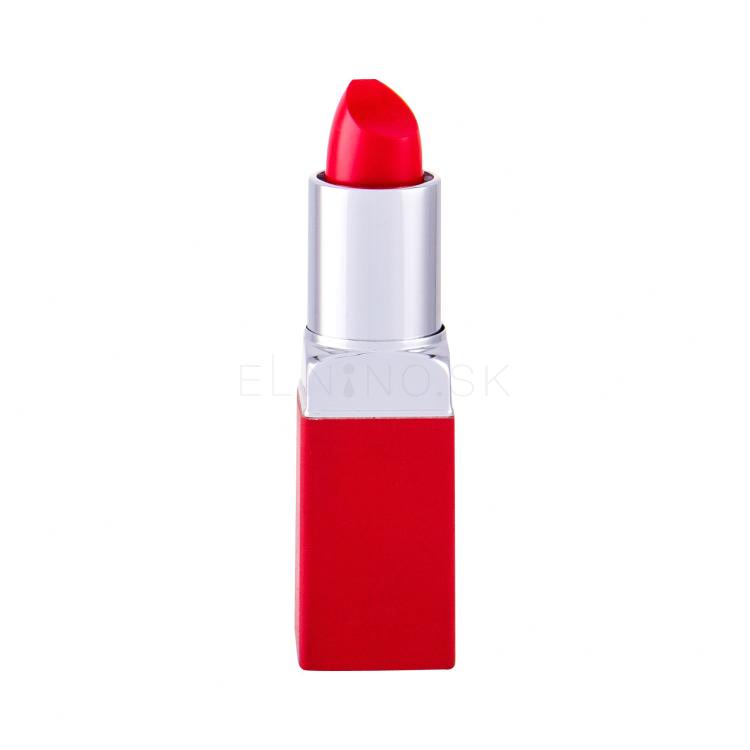 Clinique Clinique Pop Matte Lip Colour + Primer Rúž pre ženy 3,9 g Odtieň 03 Ruby Pop tester