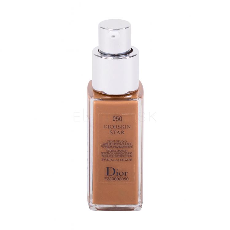 Christian Dior Diorskin Star SPF30 Make-up pre ženy 20 ml Odtieň 050 tester