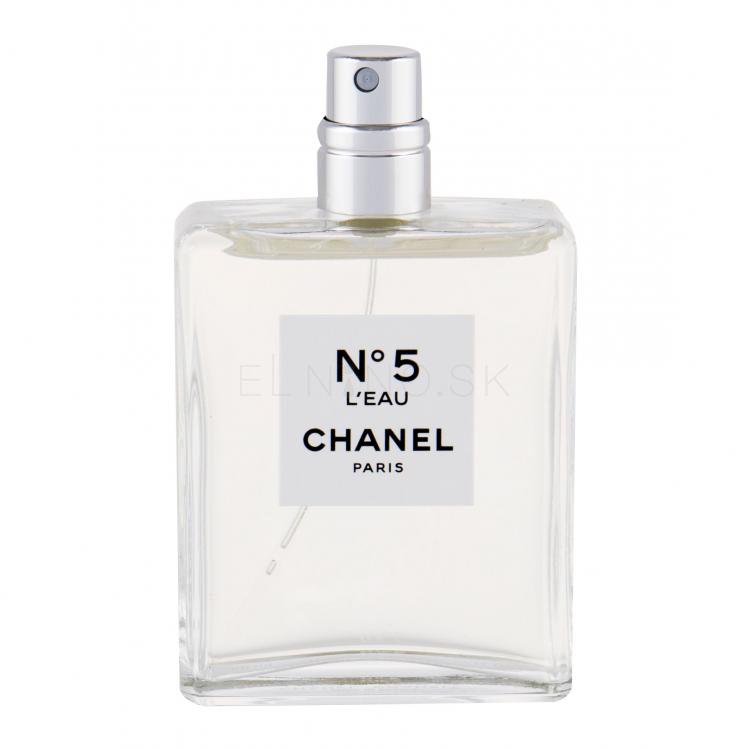 Chanel N°5 L´Eau Toaletná voda pre ženy 50 ml tester