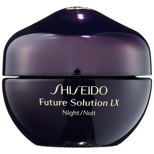 Shiseido Future Solution LX Nočný pleťový krém pre ženy 50 ml tester