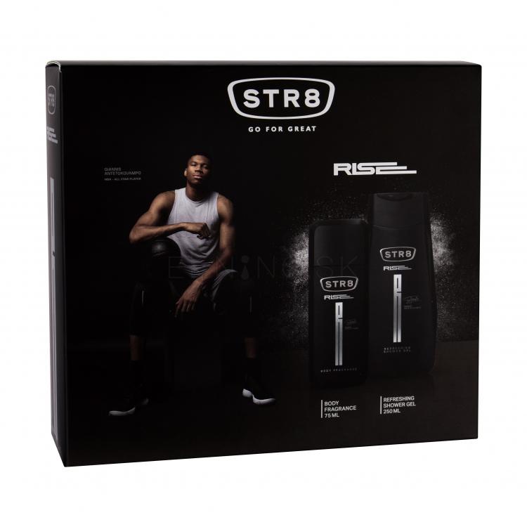 STR8 Rise Darčeková kazeta dezodorant 75 ml + sprchovací gél 250 ml