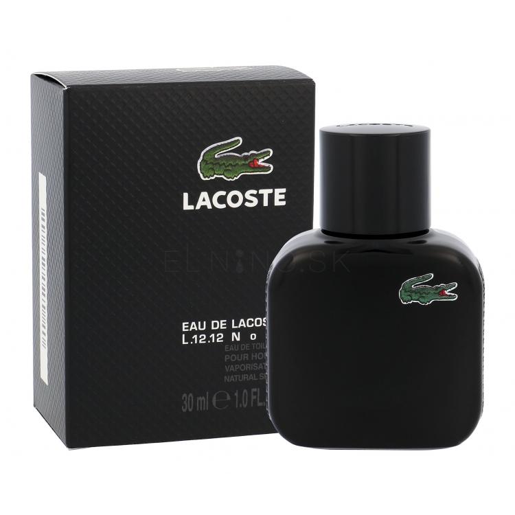 Lacoste Eau de Lacoste L.12.12 Noir Toaletná voda pre mužov 30 ml