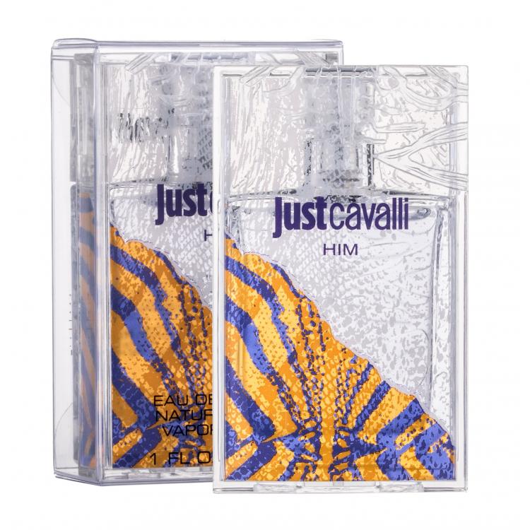 Roberto Cavalli Just Cavalli Him Toaletná voda pre mužov 30 ml