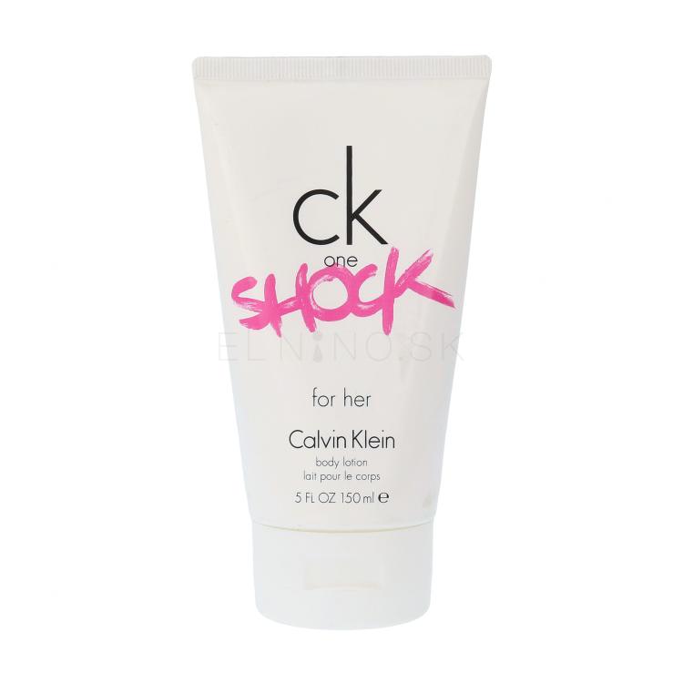 Calvin Klein CK One Shock For Her Telové mlieko pre ženy 150 ml