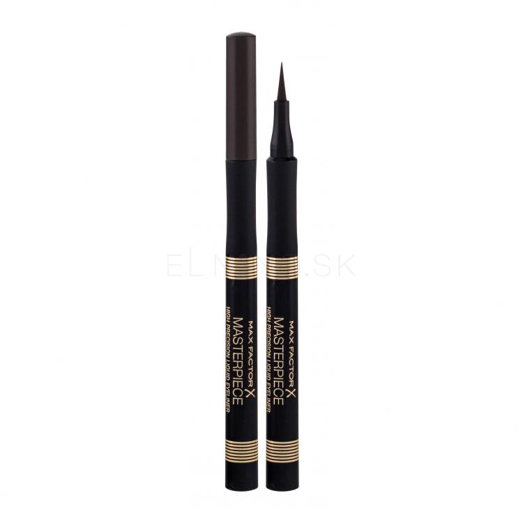 Max Factor Masterpiece Očná linka pre ženy 1 ml Odtieň 10 Chocolat