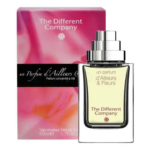 The Different Company Un Parfum d´Ailleurs et Fleurs Toaletná voda pre ženy 90 ml tester
