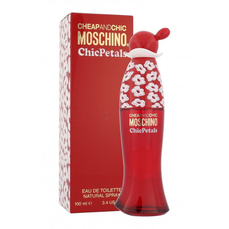 Moschino Cheap And Chic Chic Petals Toaletná voda pre ženy 100 ml