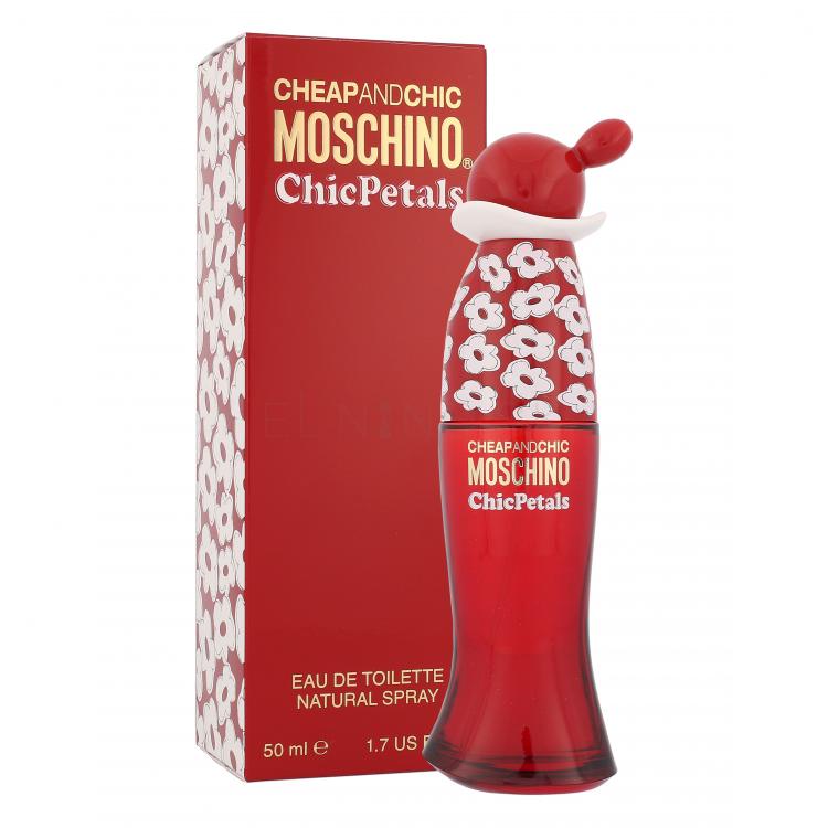 Moschino Cheap And Chic Chic Petals Toaletná voda pre ženy 50 ml