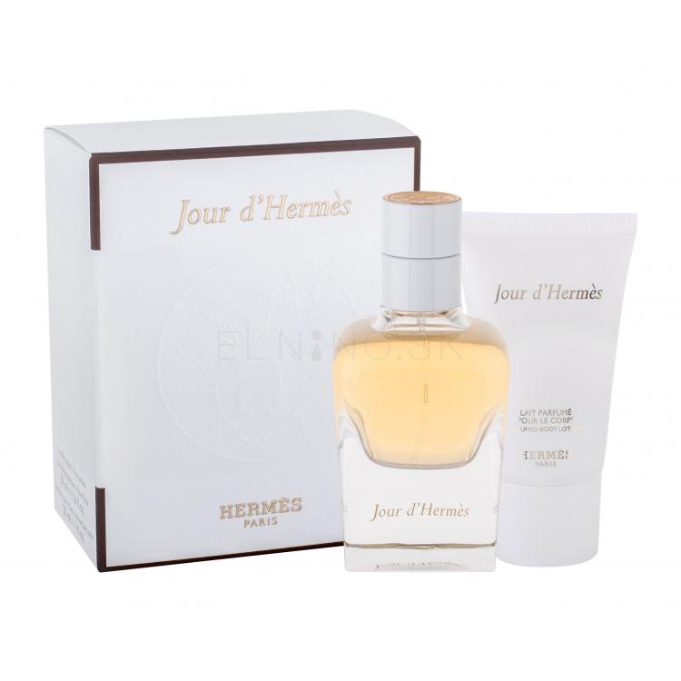 Hermes Jour d´Hermes Darčeková kazeta parfumovaná voda 50 ml + telové mlieko 30 ml
