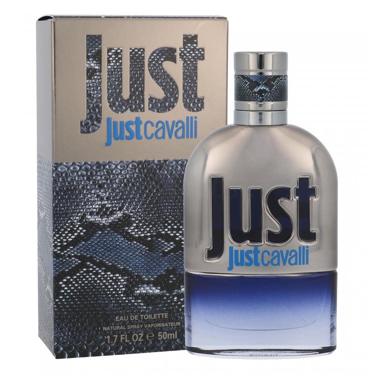 Roberto Cavalli Just Cavalli For Him Toaletná voda pre mužov 50 ml