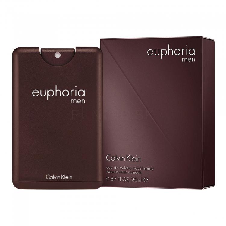 Calvin Klein Euphoria Toaletná voda pre mužov 20 ml