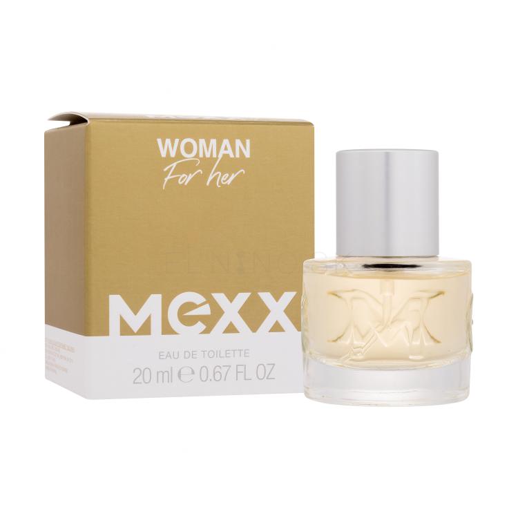 Mexx Woman Toaletná voda pre ženy 20 ml