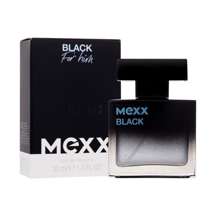 Mexx Black Man Toaletná voda pre mužov 30 ml