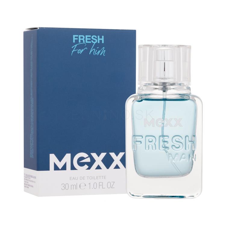 Mexx Fresh Toaletná voda pre mužov 30 ml
