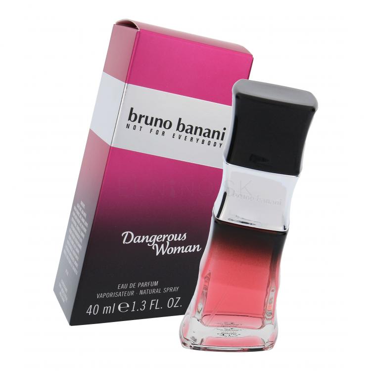 Bruno Banani Dangerous Woman Parfumovaná voda pre ženy 40 ml