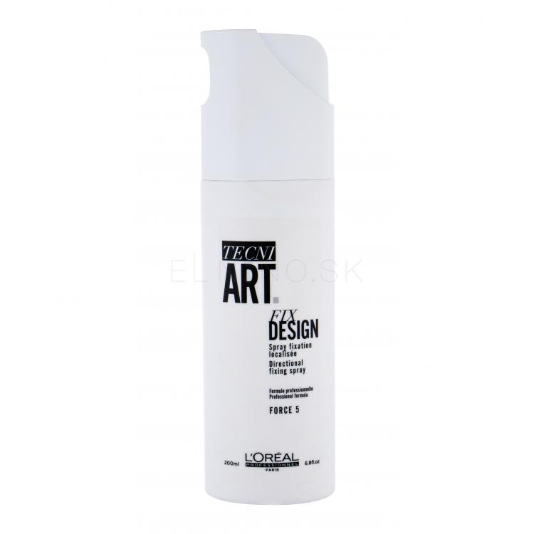 L&#039;Oréal Professionnel Tecni.Art Fix Design Lak na vlasy pre ženy 200 ml