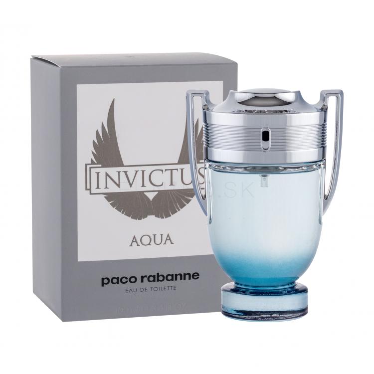 Paco Rabanne Invictus Aqua 2018 Toaletná voda pre mužov 100 ml