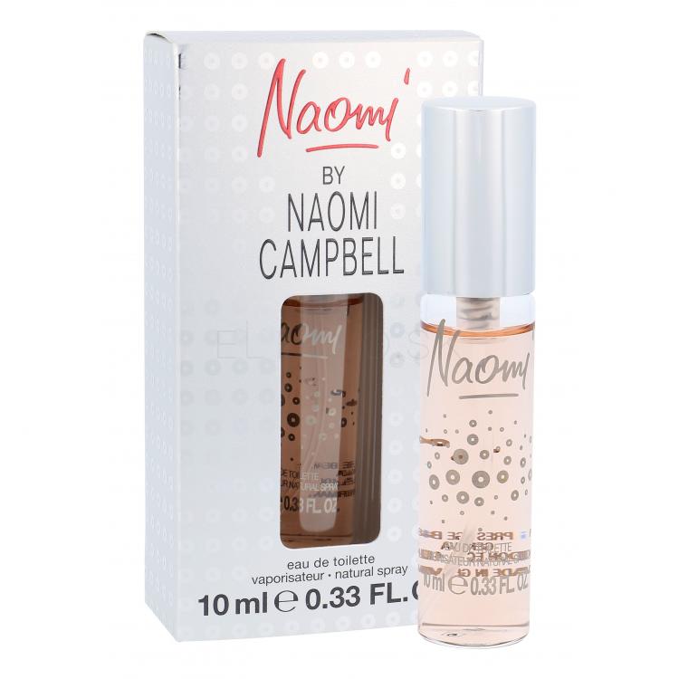 Naomi Campbell Naomi Toaletná voda pre ženy 10 ml