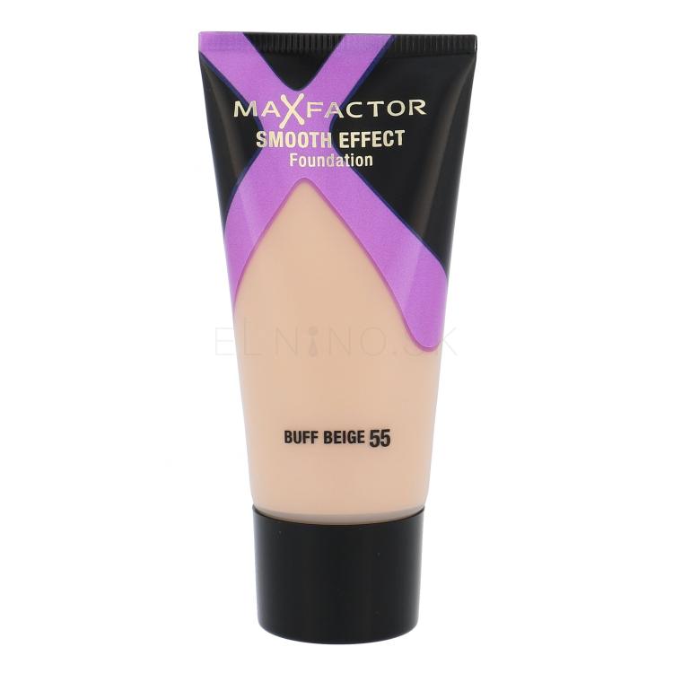 Max Factor Smooth Effect Make-up pre ženy 30 ml Odtieň 55 Buff Beige