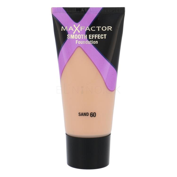 Max Factor Smooth Effect Make-up pre ženy 30 ml Odtieň 60 Sand