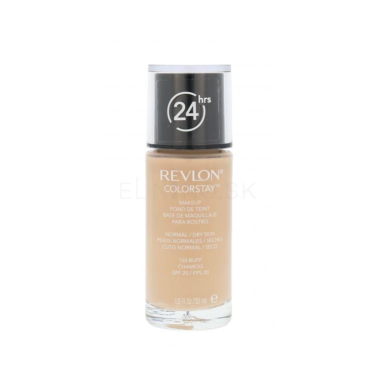Revlon Colorstay™ Normal Dry Skin SPF20 Make-up pre ženy 30 ml Odtieň 150 Buff Chamois