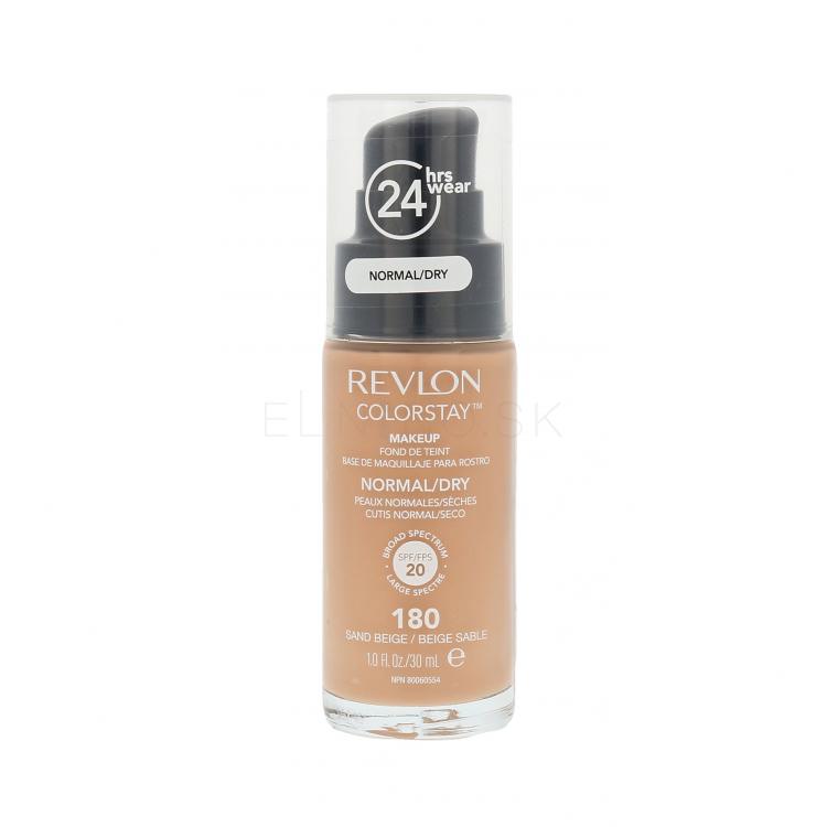 Revlon Colorstay™ Normal Dry Skin SPF20 Make-up pre ženy 30 ml Odtieň 180 Sand Beige