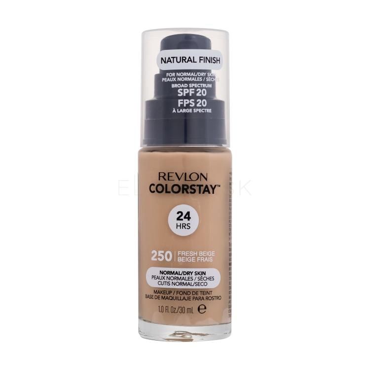 Revlon Colorstay Normal Dry Skin SPF20 Make-up pre ženy 30 ml Odtieň 250 Fresh Beige