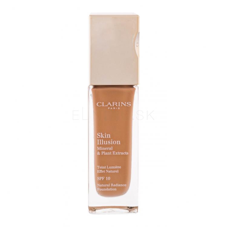 Clarins Skin Illusion SPF10 Make-up pre ženy 30 ml Odtieň 112 Amber