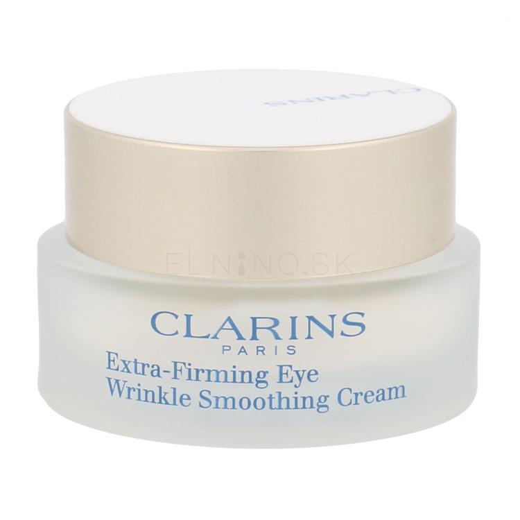 Clarins Extra-Firming Wrinkle Smoothing Cream Očný krém pre ženy 15 ml