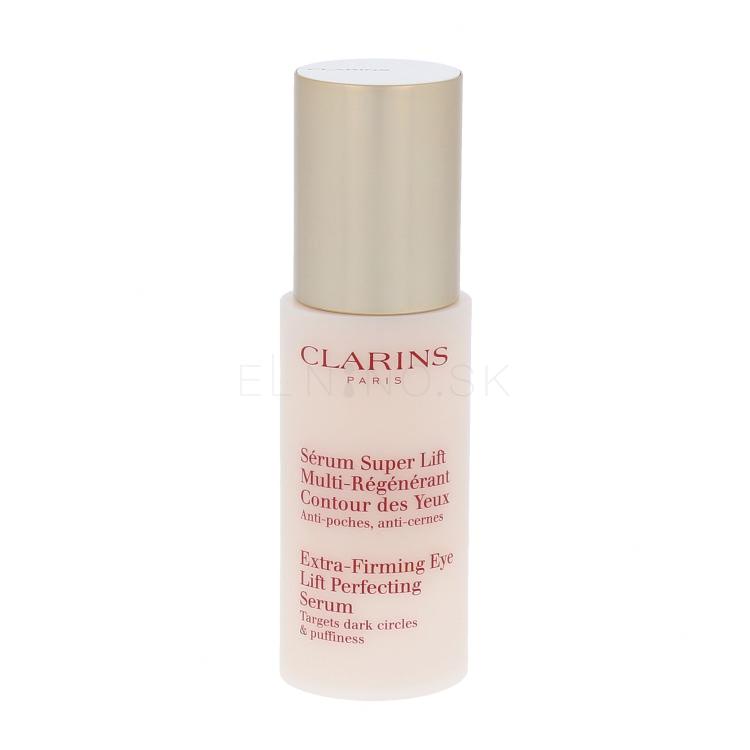 Clarins Extra-Firming Lift Perfecting Serum Očné sérum pre ženy 15 ml