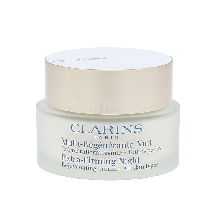 Clarins Extra-Firming Night Rejuvenating Cream Nočný pleťový krém pre ženy 50 ml
