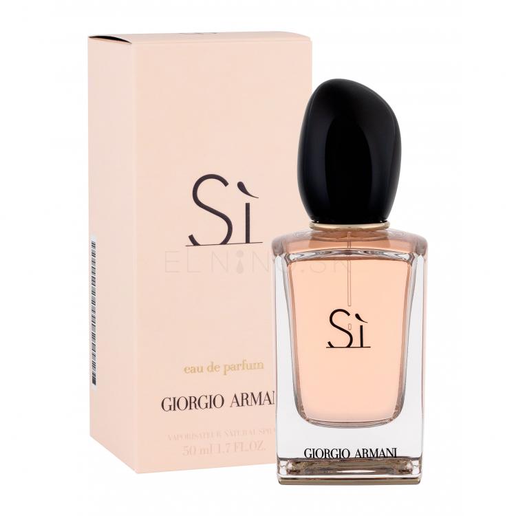 Giorgio Armani Sì Parfumovaná voda pre ženy 50 ml