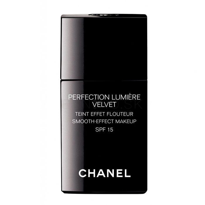 Chanel Perfection Lumière Velvet SPF15 Make-up pre ženy 30 ml Odtieň 20 Beige tester