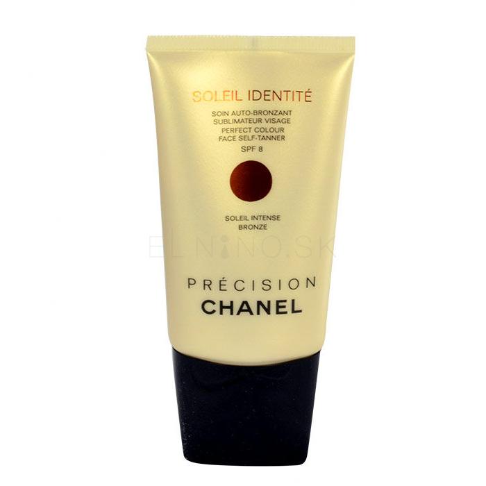 Chanel Précision Soleil Identité SPF8 Samoopaľovací prípravok pre ženy 50 ml Odtieň Intense Bronze tester
