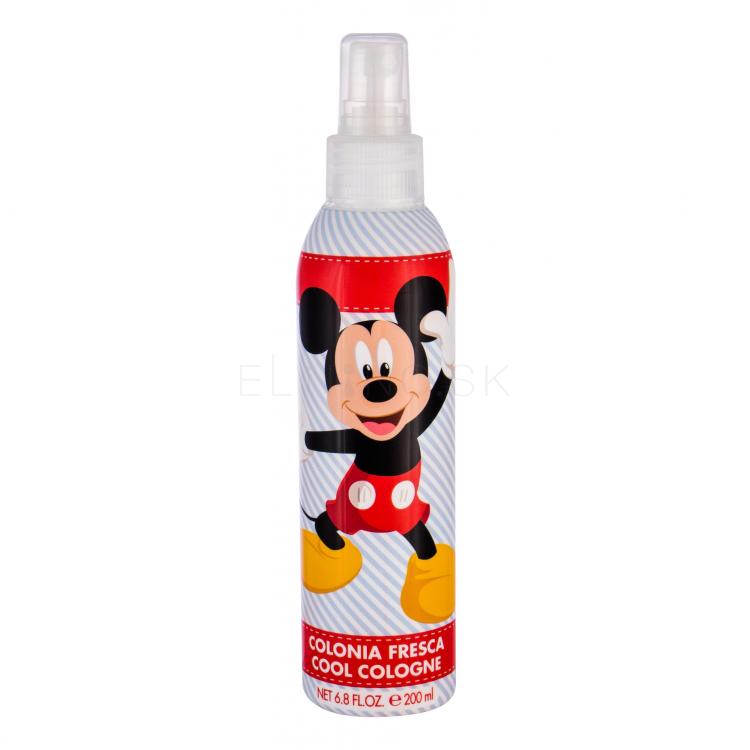 Disney Mickey Mouse Telový sprej pre deti 200 ml