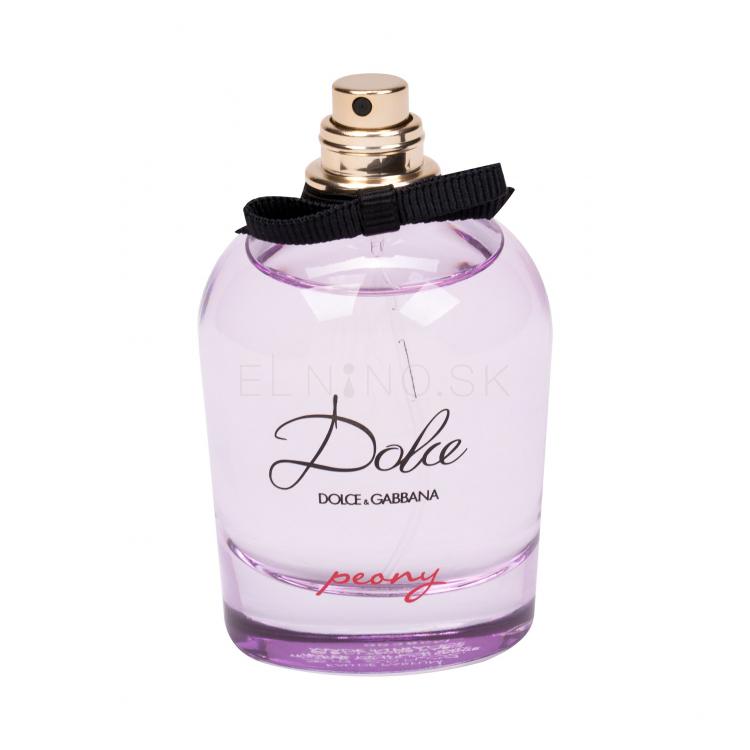 Dolce&amp;Gabbana Dolce Peony Parfumovaná voda pre ženy 75 ml tester