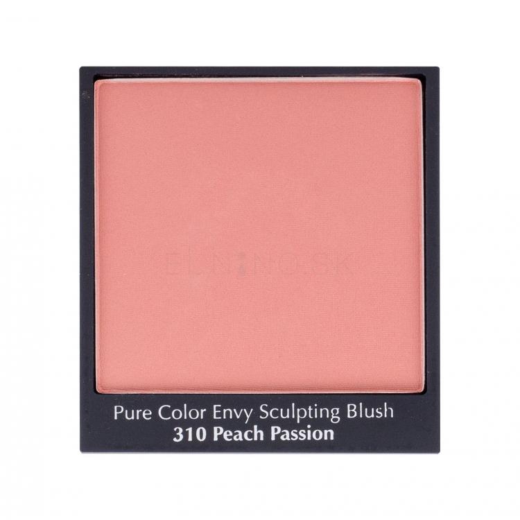 Estée Lauder Pure Color Envy Lícenka pre ženy 7 g Odtieň 310 Peach Passion tester