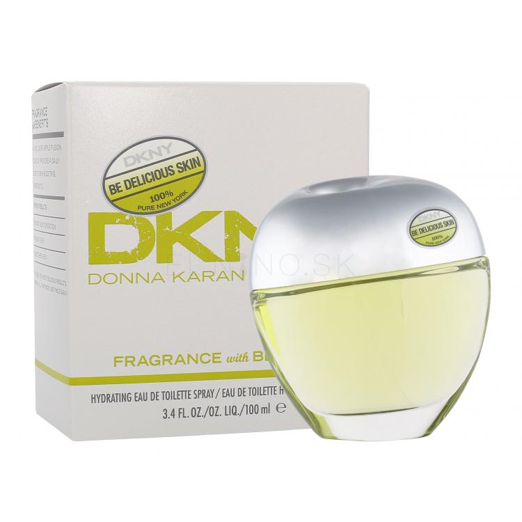 DKNY DKNY Be Delicious Skin Toaletná voda pre ženy 100 ml