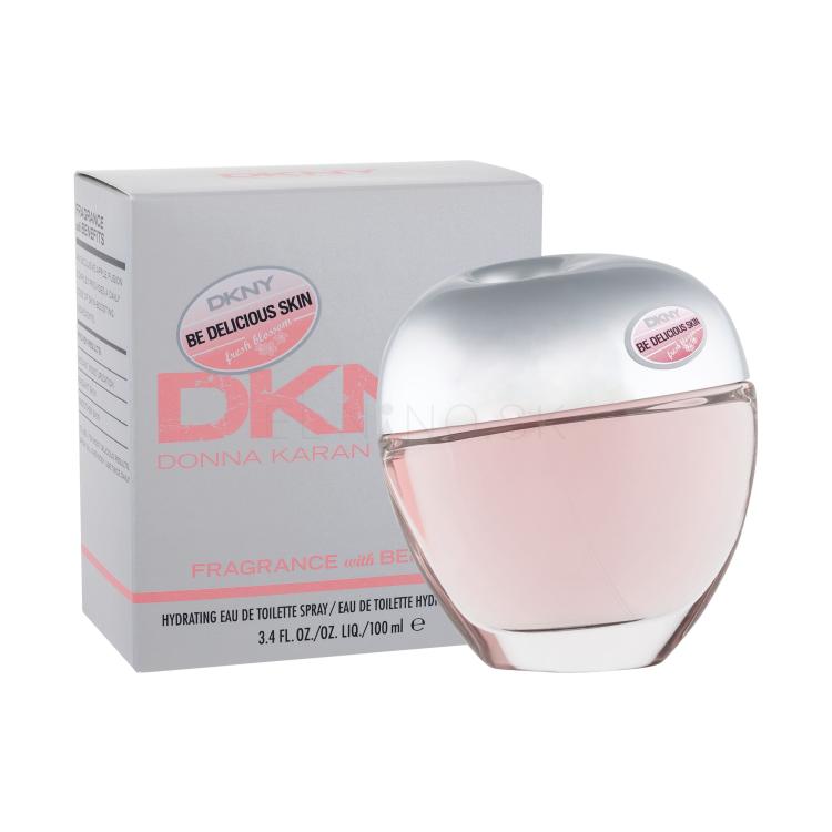 DKNY DKNY Be Delicious Fresh Blossom Skin Toaletná voda pre ženy 100 ml