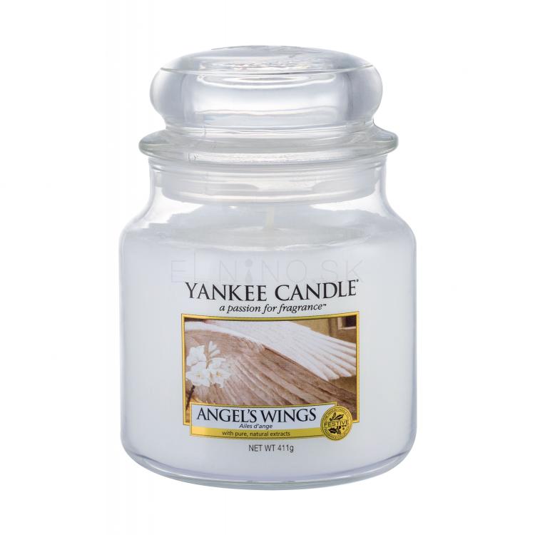 Yankee Candle Angel´s Wings Vonná sviečka 411 g