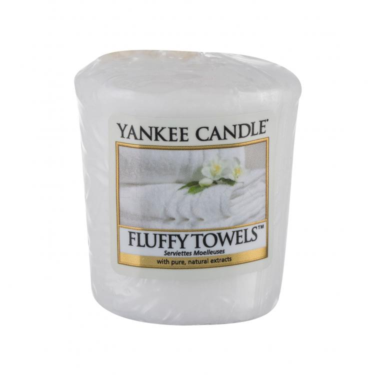 Yankee Candle Fluffy Towels Vonná sviečka 49 g