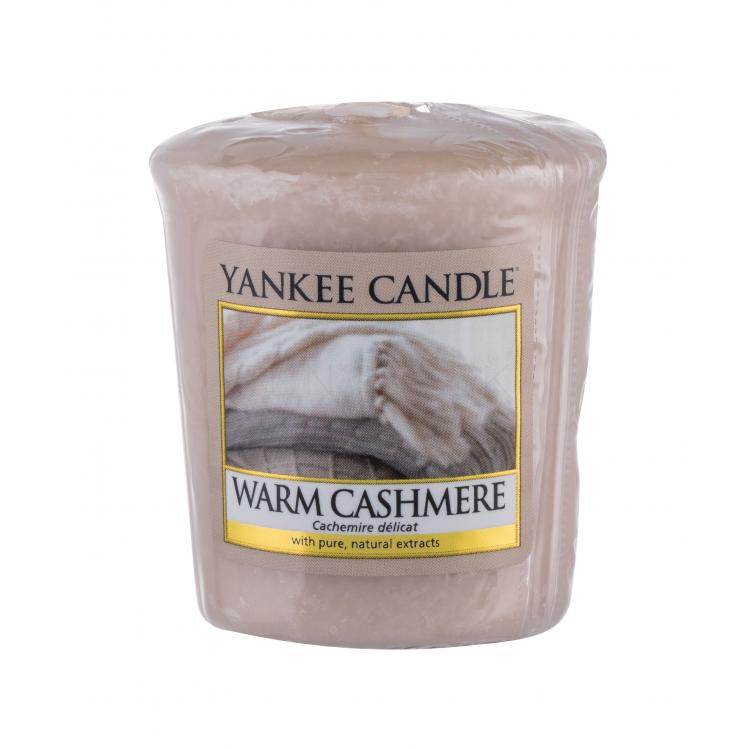 Yankee Candle Warm Cashmere Vonná sviečka 49 g