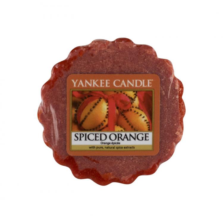 Yankee Candle Spiced Orange Vonný vosk 22 g