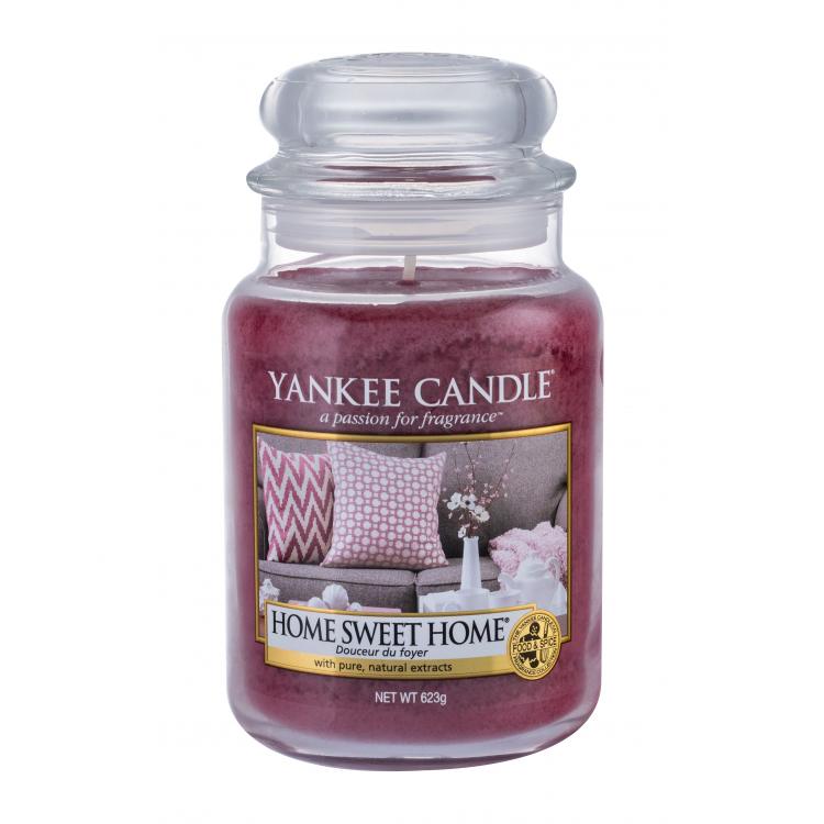 Yankee Candle Home Sweet Home Vonná sviečka 623 g